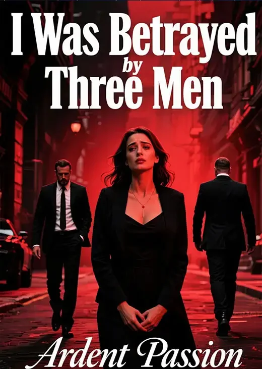 I Was Betrayed by Three Men Novel Cover