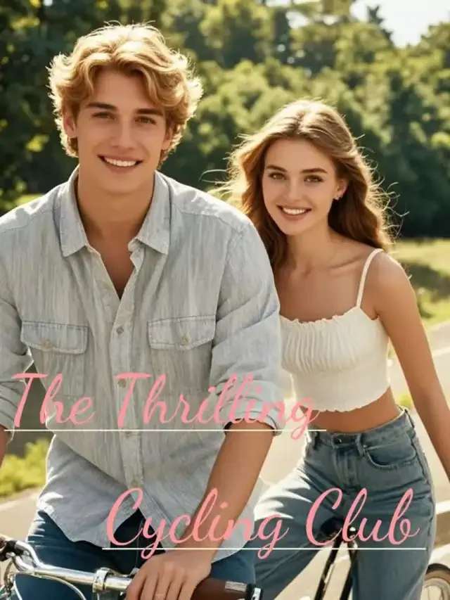 The Thrilling Cycling Club Novel Cover
