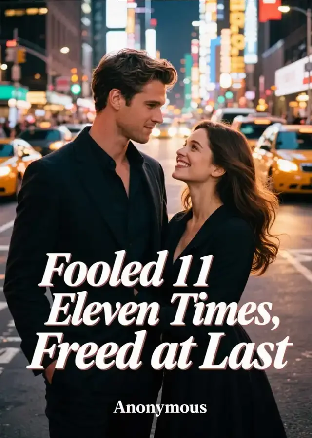 Fooled Eleven Times, Freed at Last Novel Cover