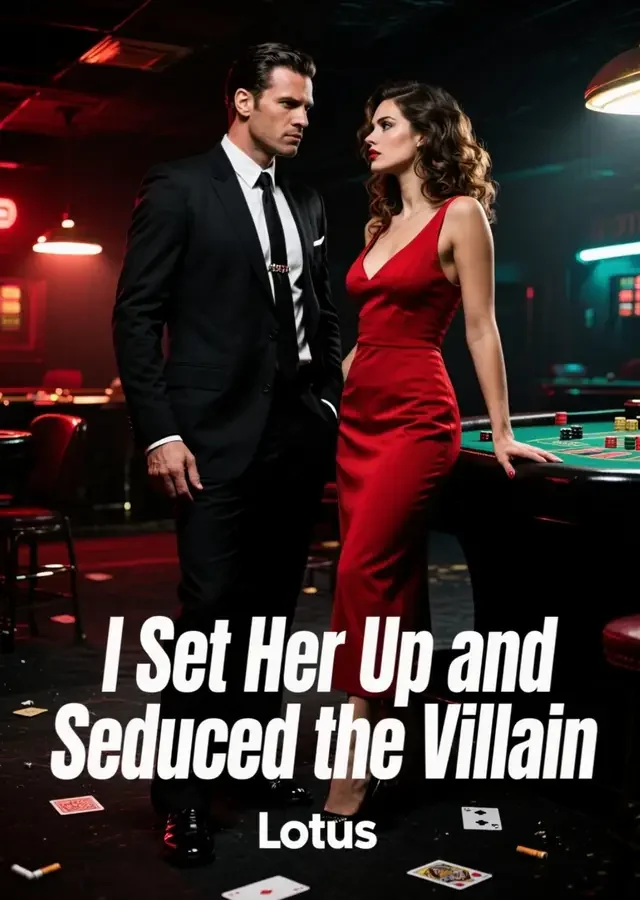 I Set Her Up and Seduced the Villain Novel Cover