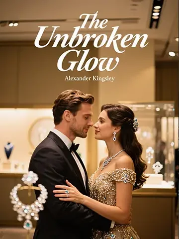 The Unbroken Glow Novel Cover
