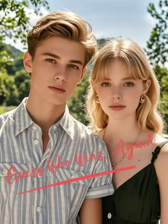 Guess Who Wins, Again Novel Cover