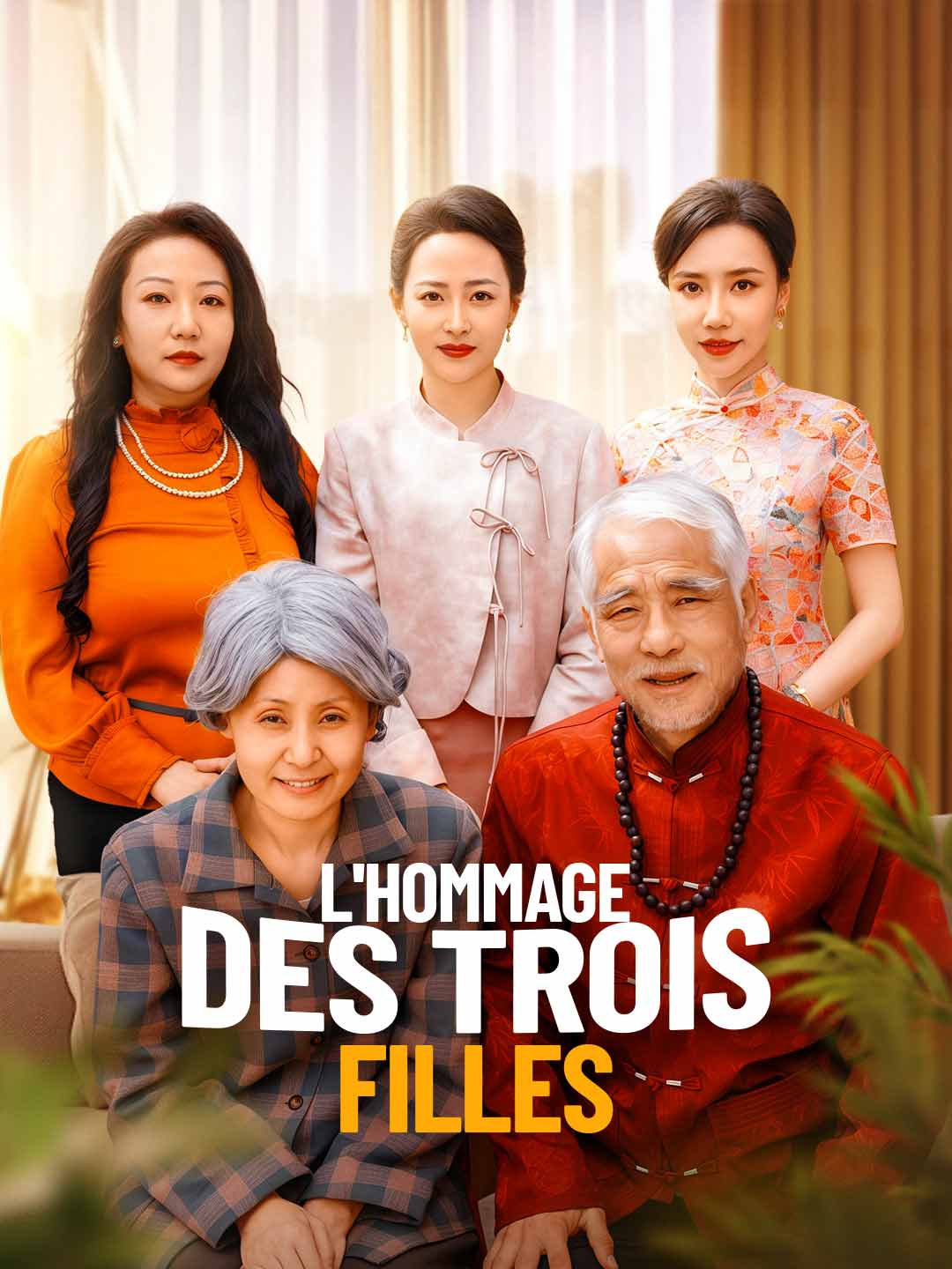 L'hommage des trois fillesMini-séries