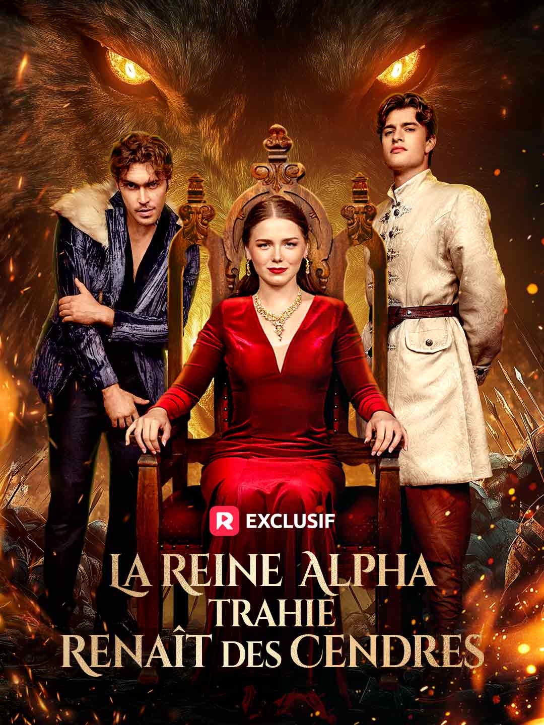 [Doublé] La Reine Alpha Trahie Renaît des CendresMini-séries