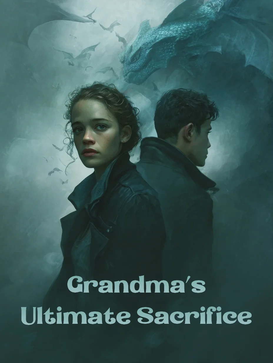 Grandma's Ultimate Sacrifice Novel Cover
