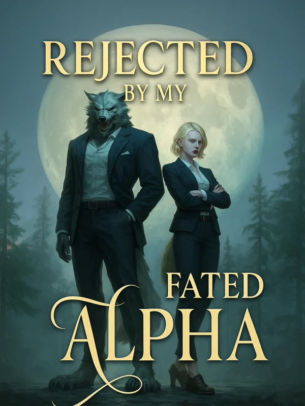 Rejected by My Fated Alpha Novel Cover