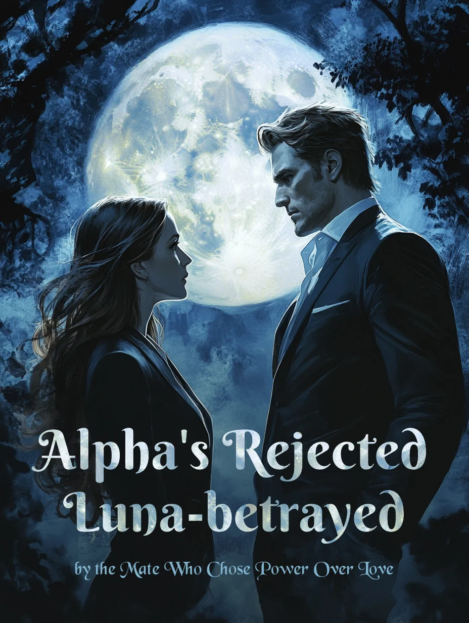 Alpha's Rejected Luna-Betrayed by the Mate Who Chose Power Over Love Novel Cover