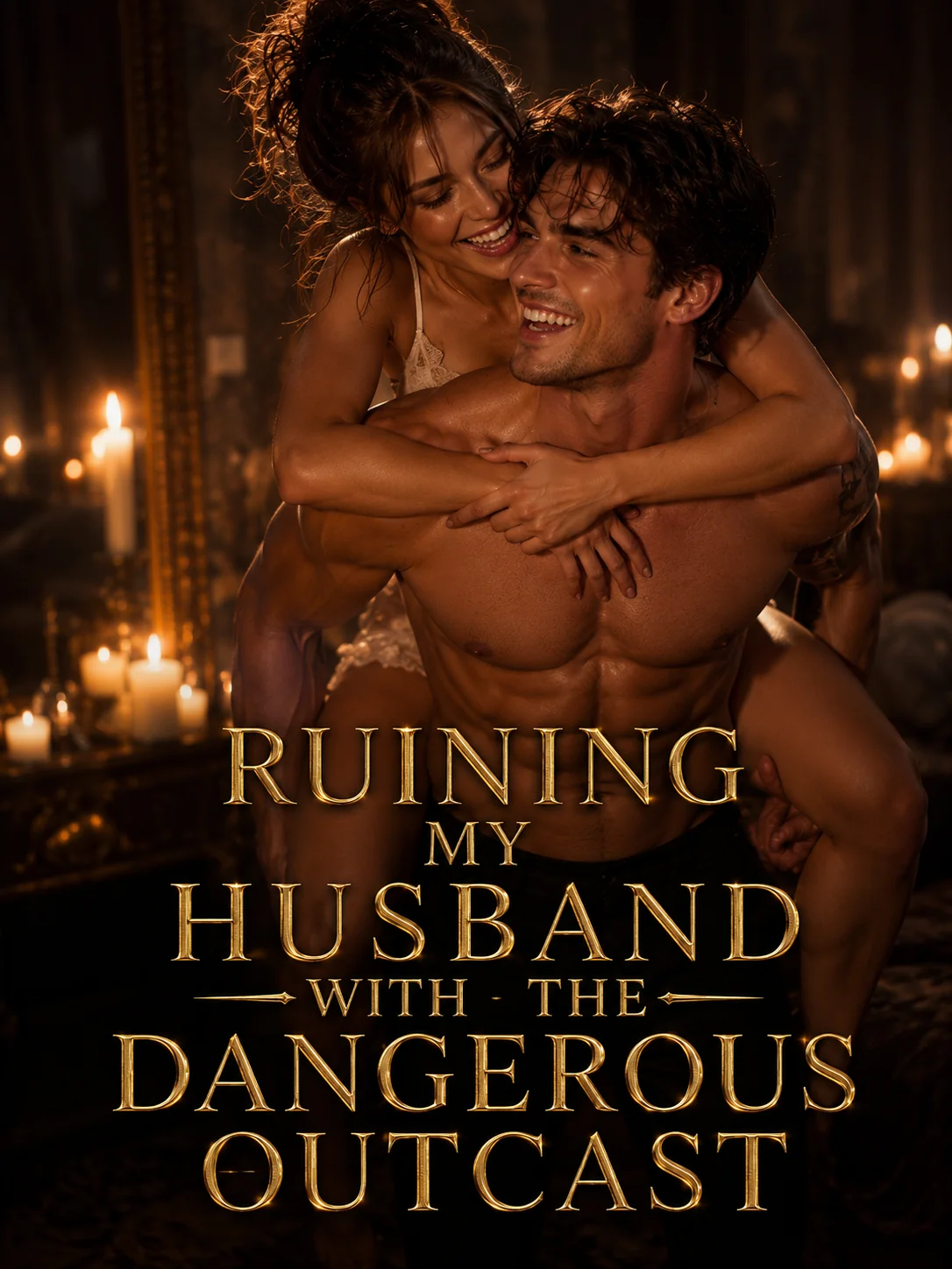 Ruining My Husband With the Dangerous Outcast Novel Cover