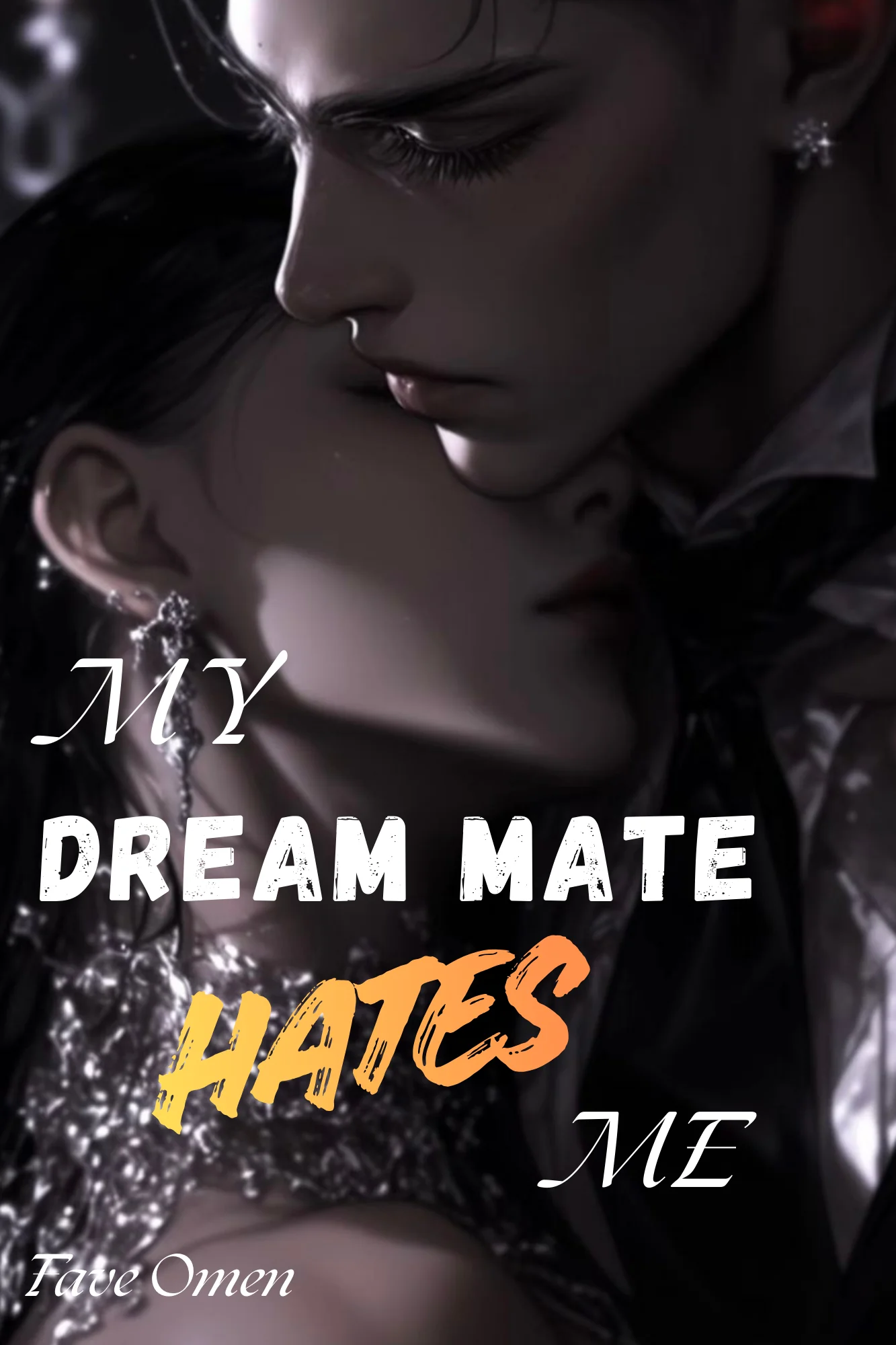 My Dream Mate Hates Me Novel Cover