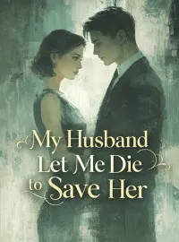 My Husband Let Me Die to Save Her Novel Cover