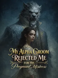 My Alpha Groom Rejected Me for His Pregnant Mistress Novel Cover