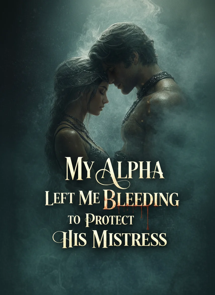 My Alpha Left Me Bleeding to Protect His Mistress Novel Cover