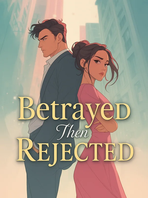 Betrayed Then Rejected Novel Cover