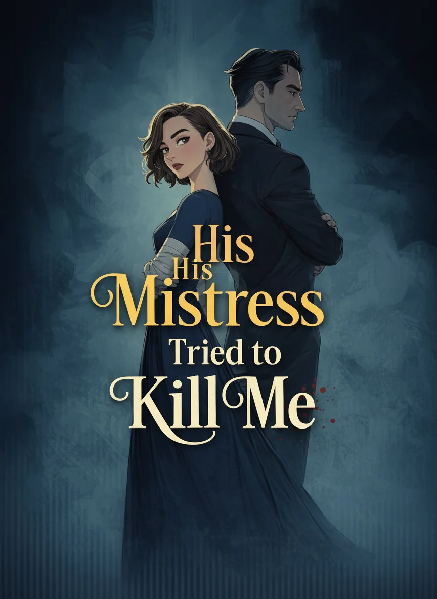 His Mistress Tried to Kill Me Novel Cover