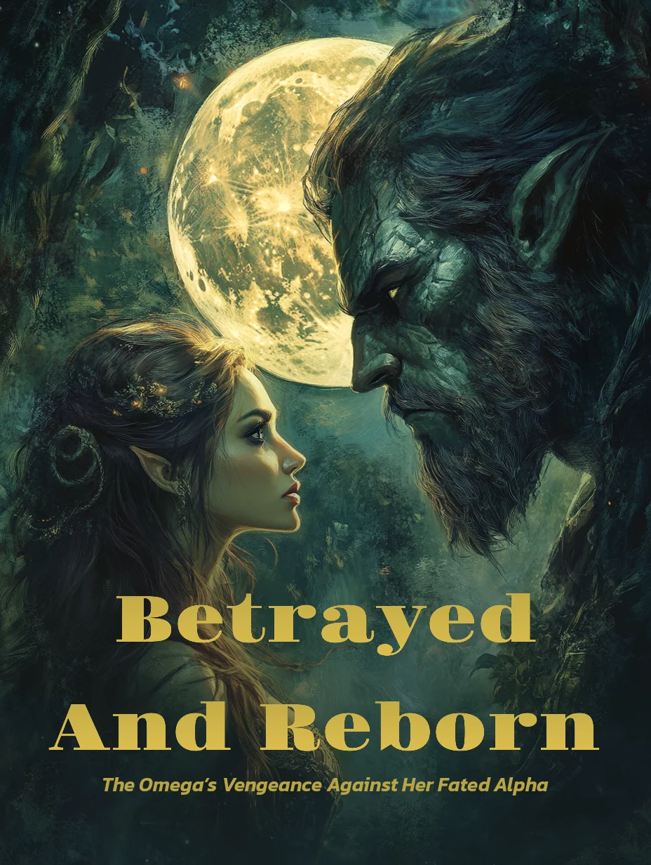 Betrayed and Reborn: The Omega’s Vengeance Against Her Fated Alpha Novel Cover
