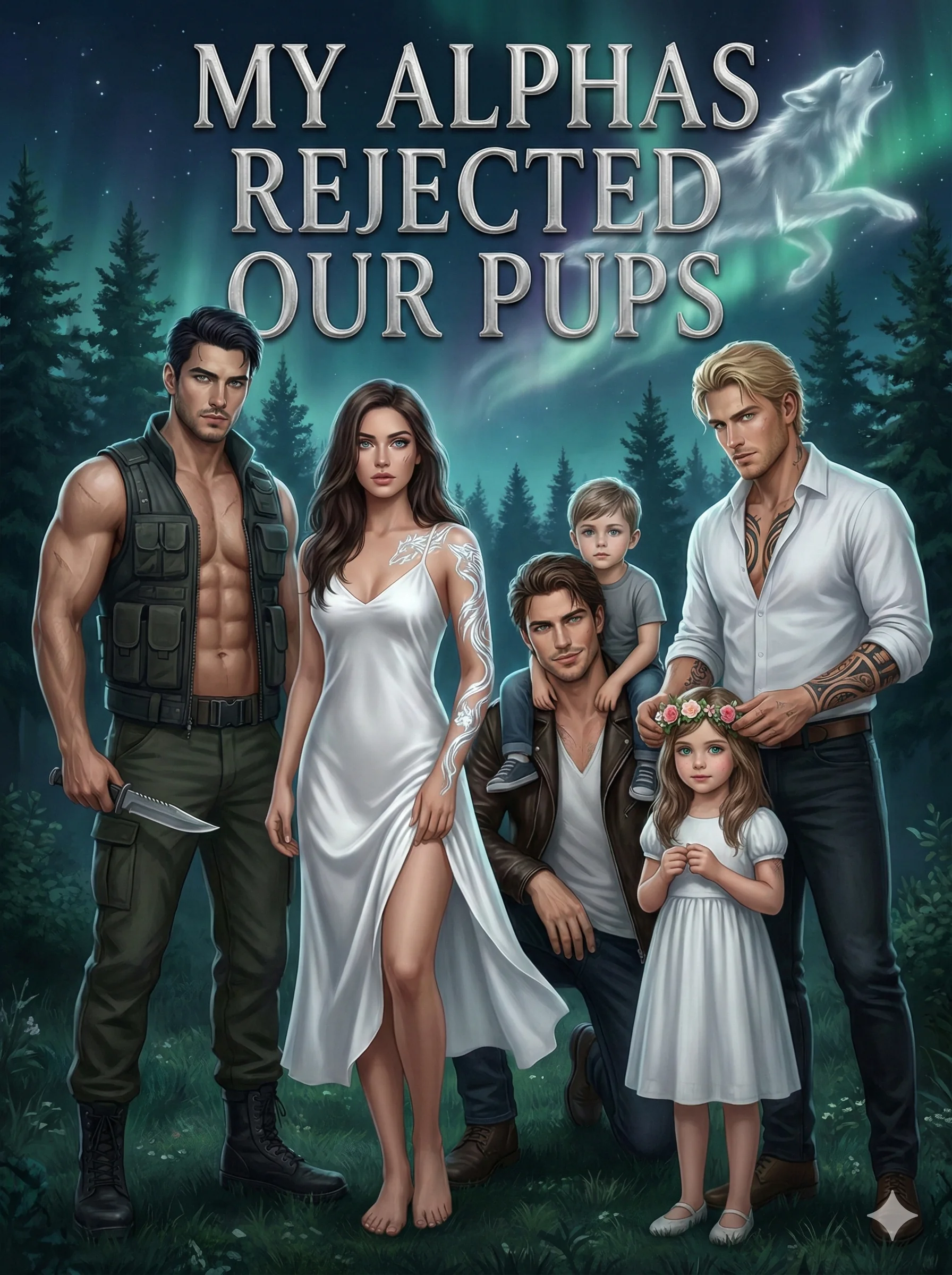 My Alphas Rejected Our Pups Novel Cover