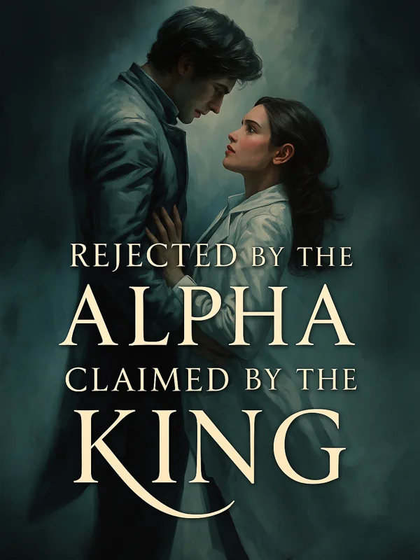 Rejected by the Alpha, Claimed by the King Novel Cover