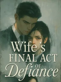 Wife's Final Act of Defiance Novel Cover