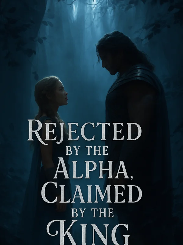 Rejected by the Alpha, Claimed by the King Novel Cover