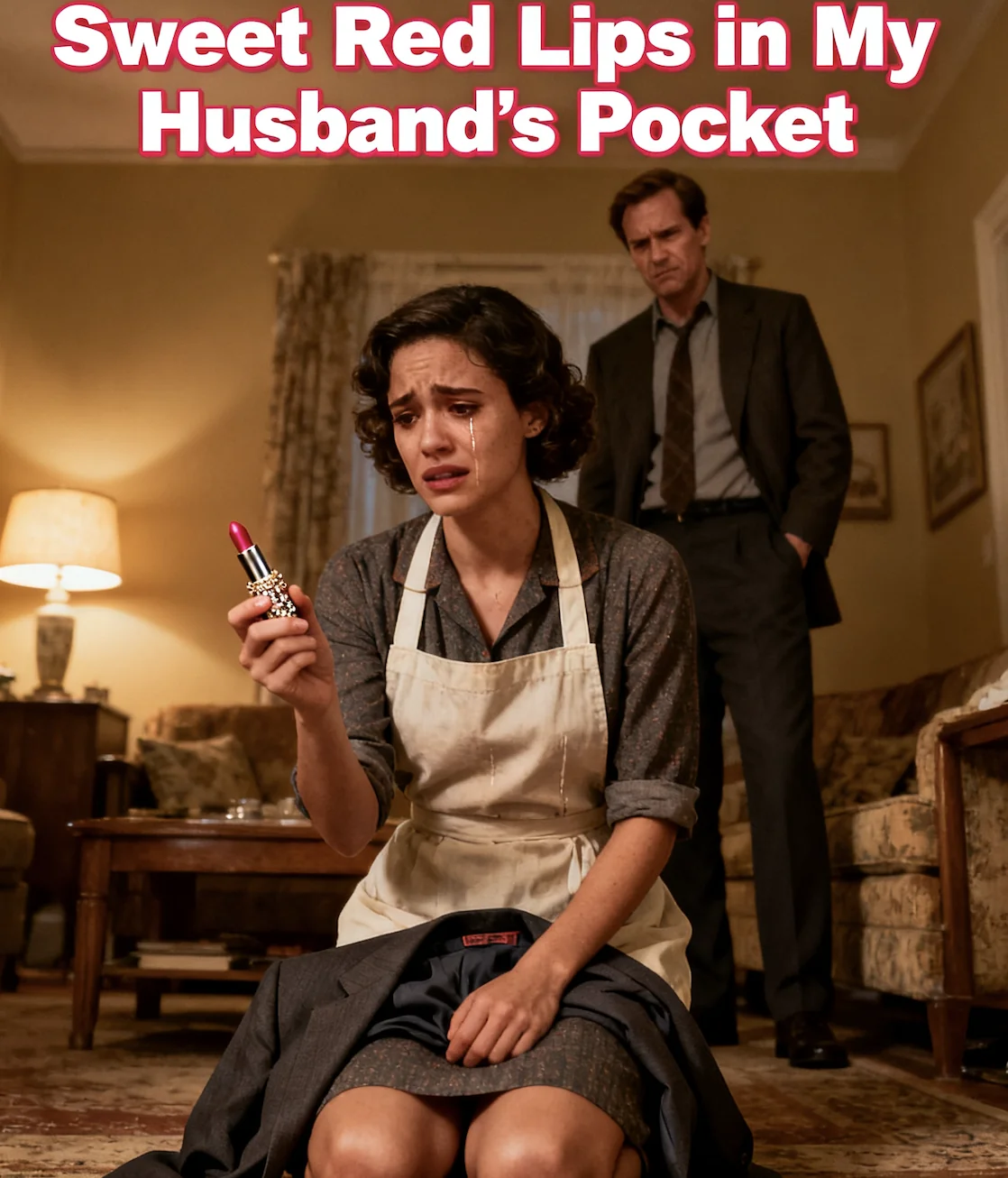 Sweet Red Lips in My Husband's Pocket Novel Cover