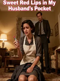 Sweet Red Lips in My Husband's Pocket Novel Cover