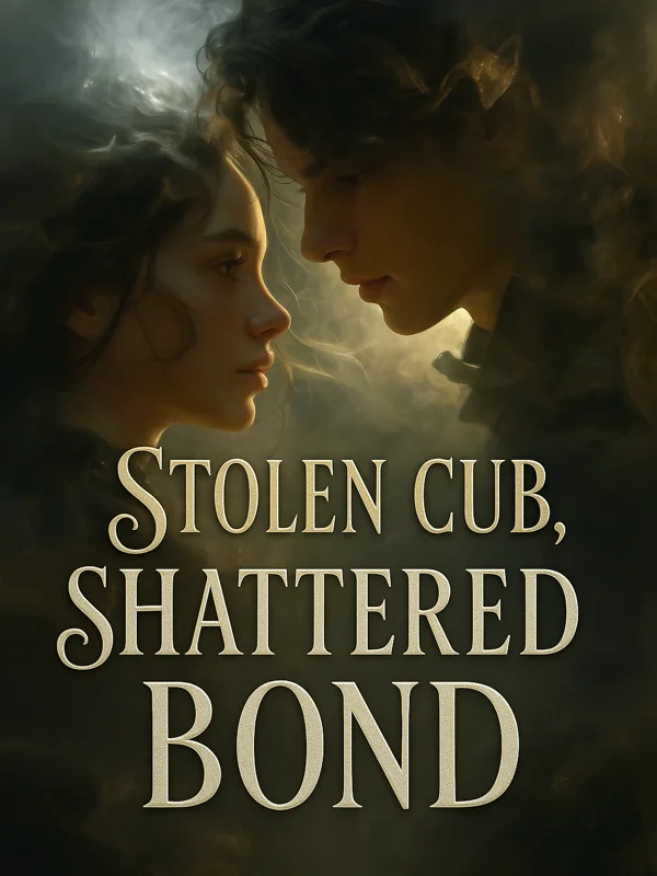 Stolen Cub, Shattered Bond Novel Cover