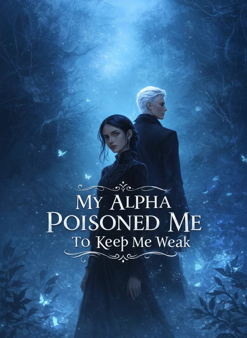 My Alpha Poisoned Me To Keep Me Weak Novel Cover