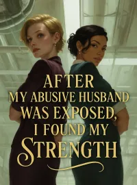 After My Abusive Husband Was Exposed, I Found My Strength Novel Cover