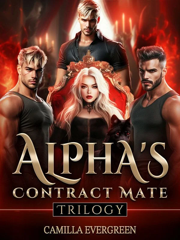 ALPHA’S CONTRACT MATE TRILOGY Novel Cover