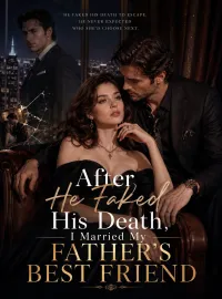 After He Faked His Death, I Married My Father's Best Friend Novel Cover