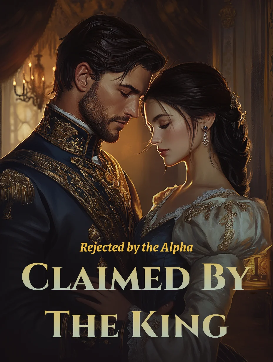 Rejected by the Alpha, Claimed by the King Novel Cover