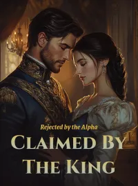 Rejected by the Alpha, Claimed by the King Novel Cover