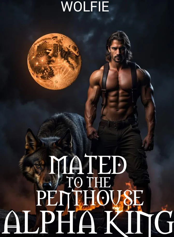 MATED TO THE PENTHOUSE ALPHA KING Novel Cover