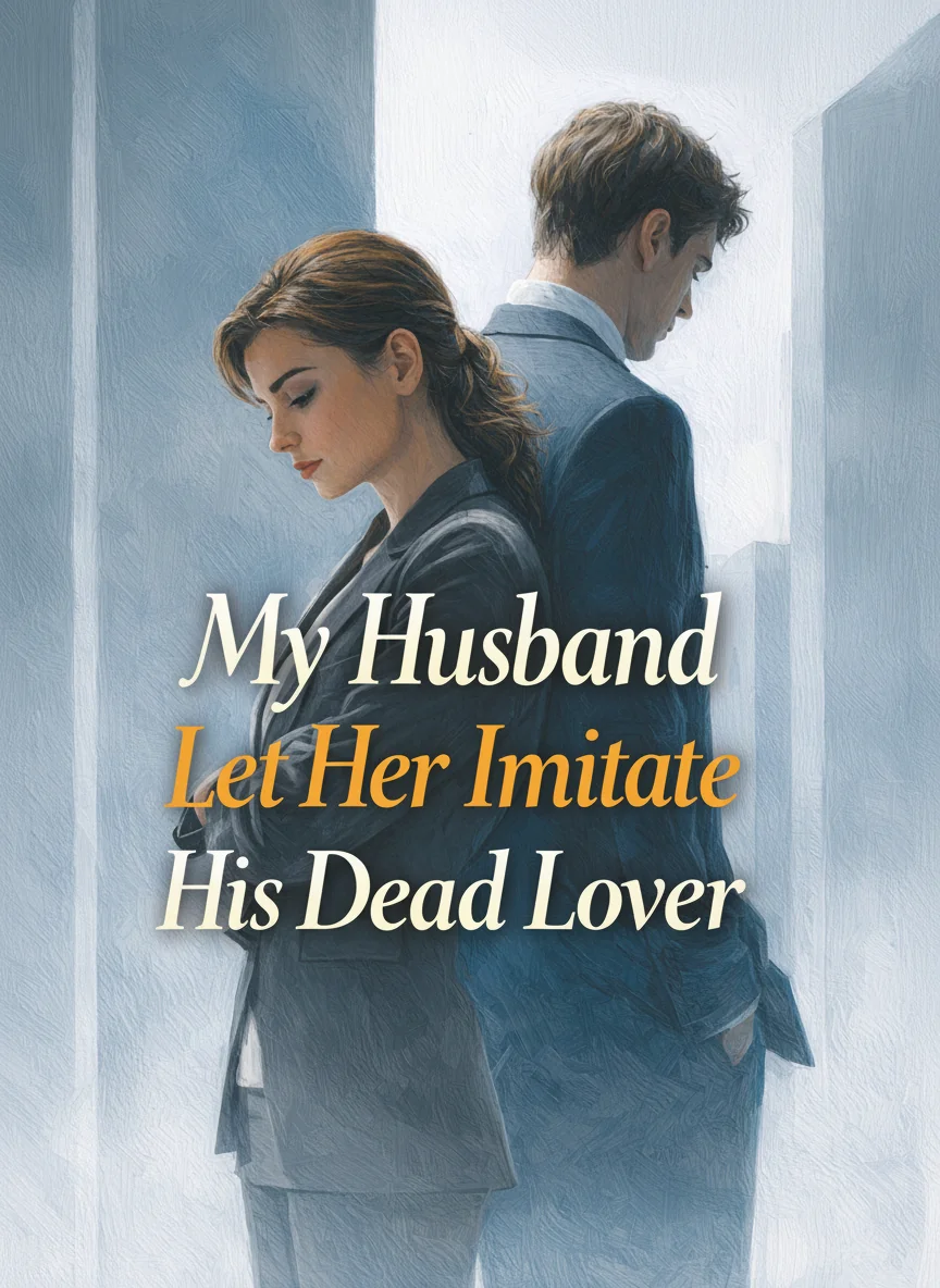 My Husband Let Her Imitate His Dead Lover Novel Cover