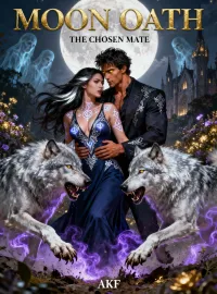 MOON OATH: THE CHOSEN MATE Novel Cover