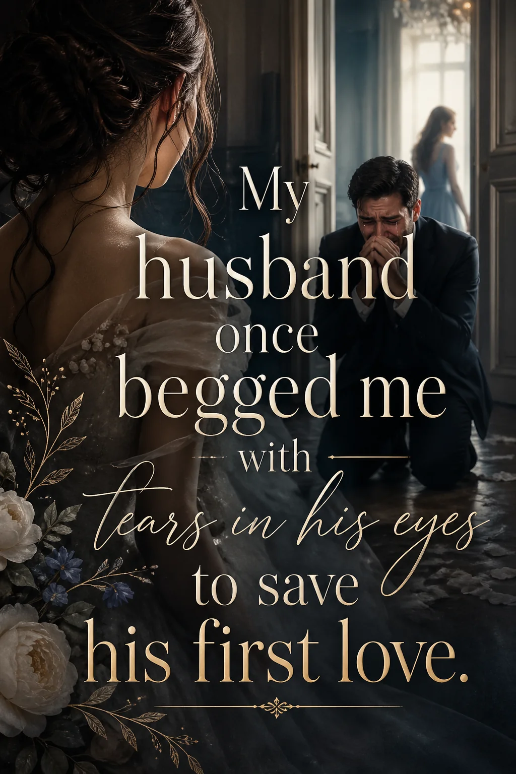 My husband once begged me with tears in his eyes to save his first love. Novel Cover