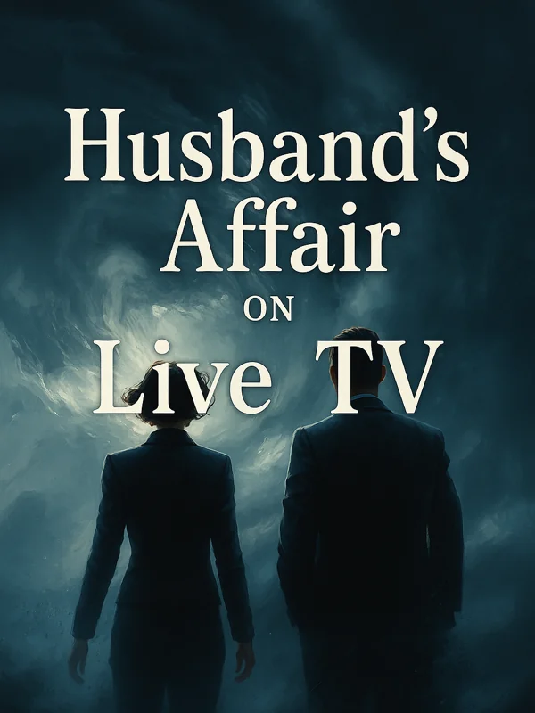 Husband's Affair on Live TV Novel Cover