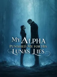 My Alpha Punished Me for His Luna’s Lies Novel Cover