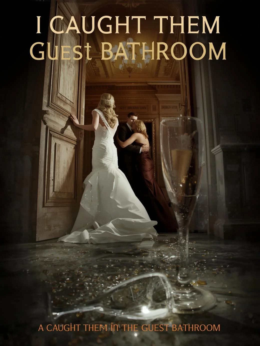 I Caught Them in the Guest Bathroom Novel Cover