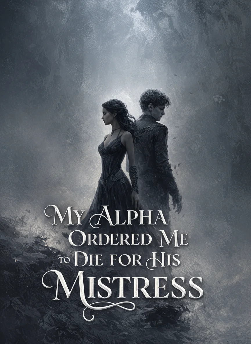 My Alpha Ordered Me to Die for His Mistress Novel Cover