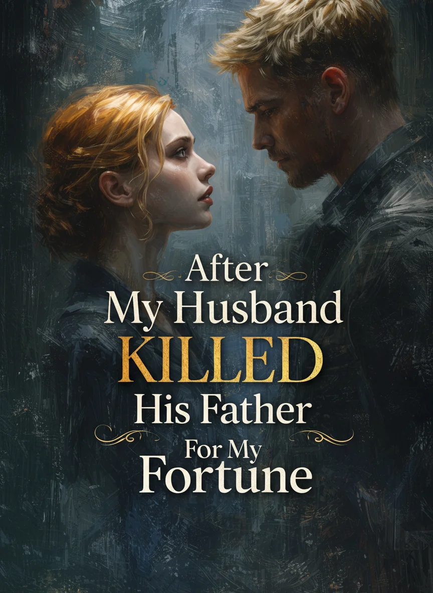 After My Husband Killed His Father For My Fortune Novel Cover