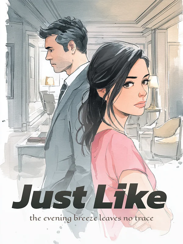 Just like the evening breeze leaves no trace Novel Cover