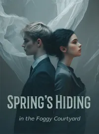 Spring's Hiding in the Foggy Courtyard Novel Cover