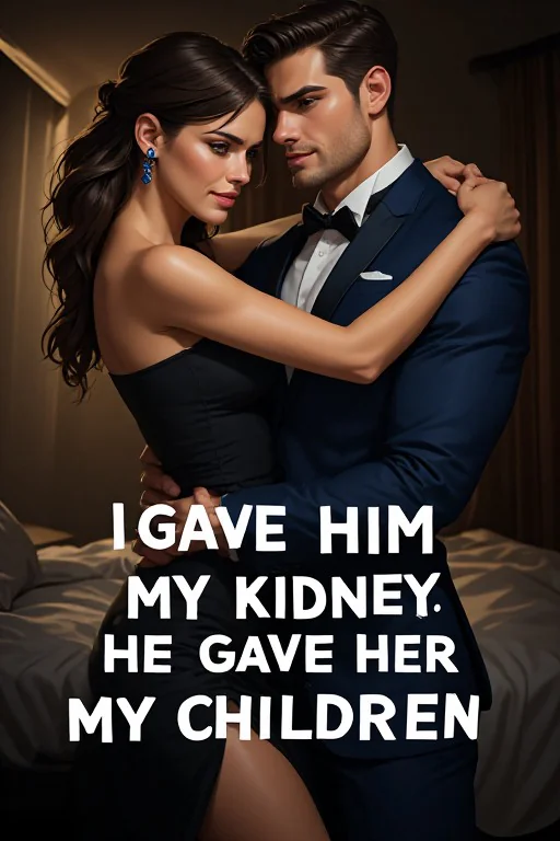I Gave Him My Kidney, He Gave Her My Children. Novel Cover