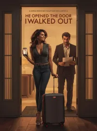 He Opened the Door, I Walked Out Novel Cover