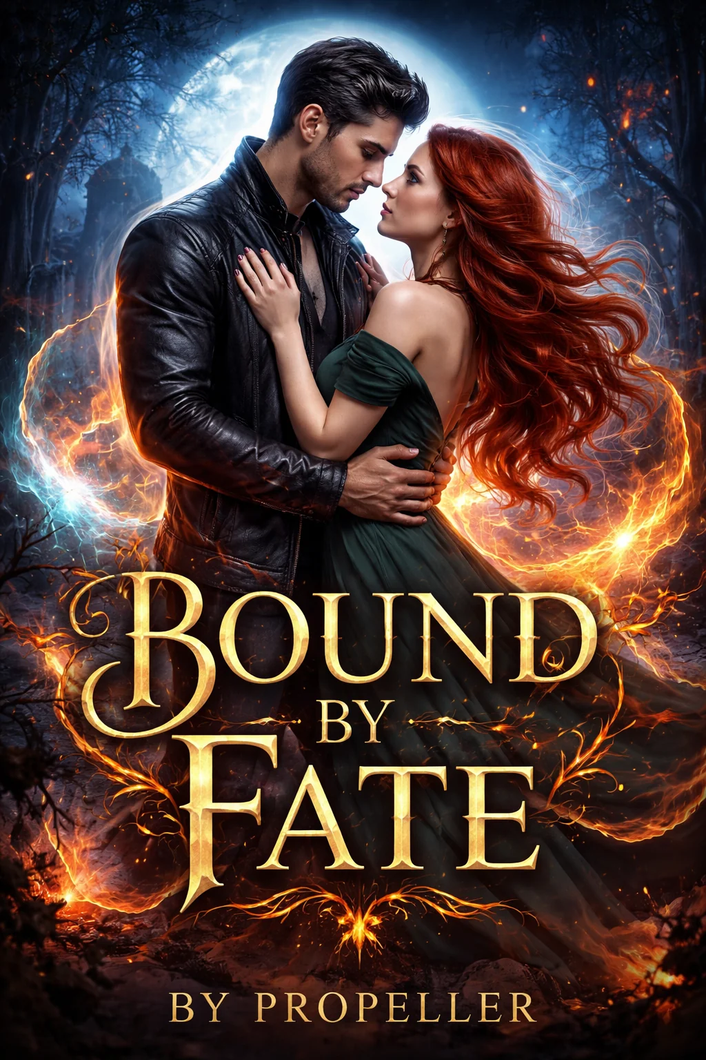 Bound By Fate Novel Cover