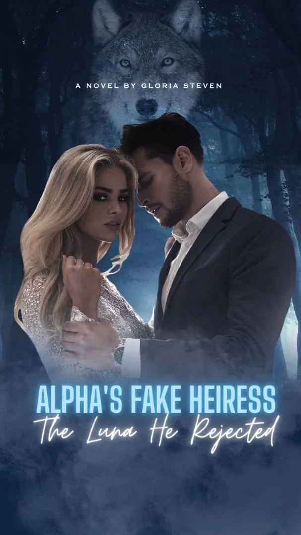“Alpha’s Fake Heiress: The Luna He Rejected” Novel Cover