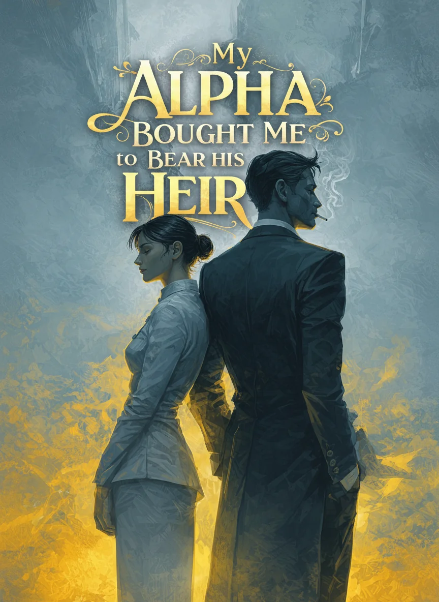 My Alpha Bought Me to Bear His Heir Novel Cover