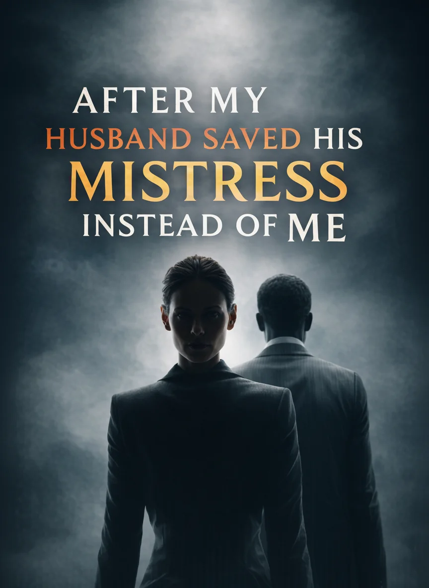 After My Husband Saved His Mistress Instead of Me Novel Cover