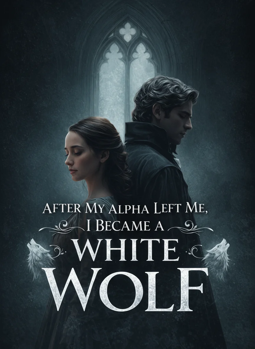 After My Alpha Left Me, I Became a White Wolf Novel Cover
